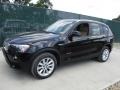Jet Black - X3 xDrive28i Photo No. 8