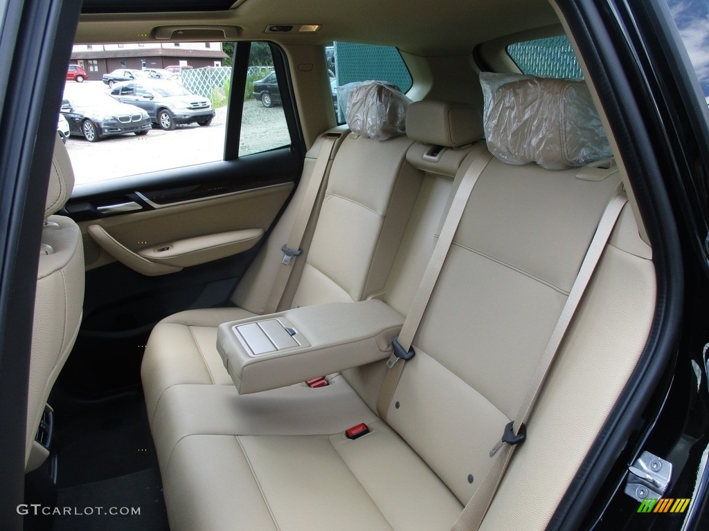 2017 X3 xDrive28i - Jet Black / Oyster photo #13