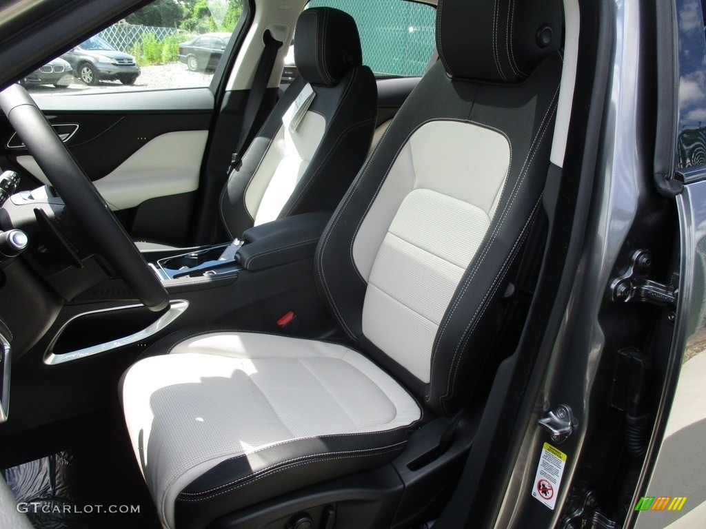 2017 Jaguar F-PACE 35t AWD R-Sport Front Seat Photo #114082725