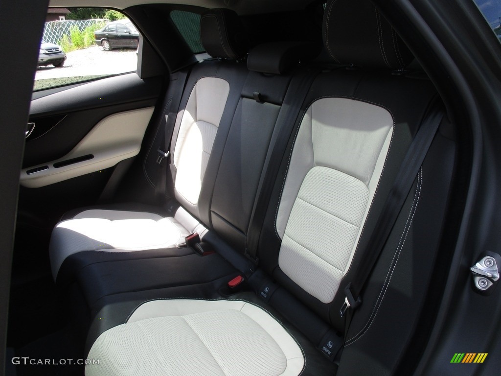 2017 Jaguar F-PACE 35t AWD R-Sport Rear Seat Photo #114082749
