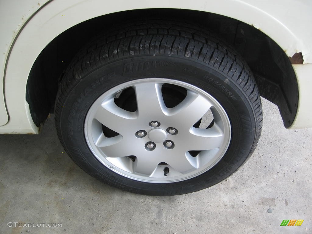 2005 PT Cruiser Limited - Cool Vanilla White / Dark Slate Gray photo #19