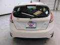 2016 White Platinum Metallic Tri-coat Ford Fiesta Titanium Hatchback  photo #6