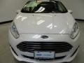 2016 White Platinum Metallic Tri-coat Ford Fiesta Titanium Hatchback  photo #14