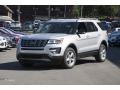 2017 Ingot Silver Ford Explorer XLT 4WD  photo #1