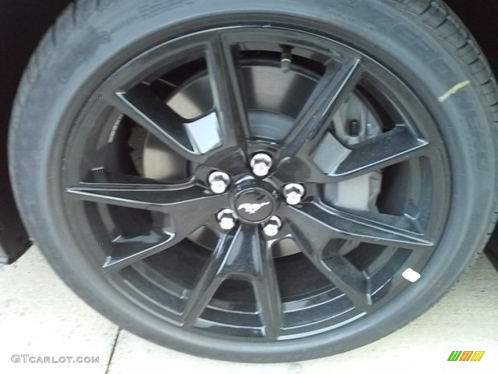 2017 Ford Mustang GT Premium Coupe Wheel Photo #114084747