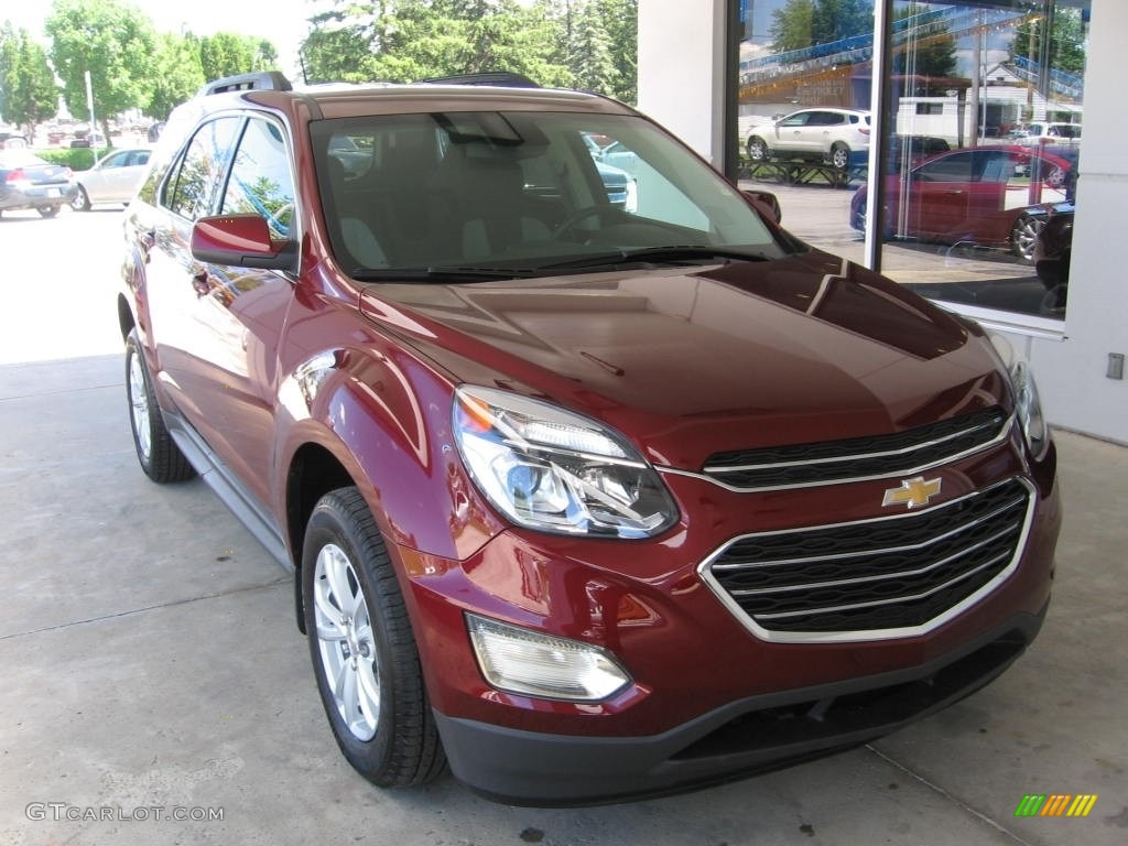 Siren Red Tintcoat 2017 Chevrolet Equinox LT Exterior Photo #114084828