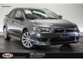 Graphite Gray Pearl 2009 Mitsubishi Lancer GTS