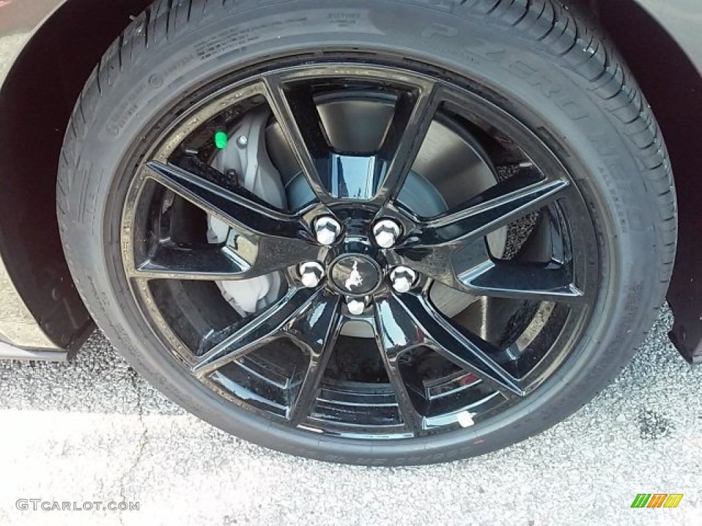 2017 Ford Mustang GT Premium Coupe Wheel Photo #114085122