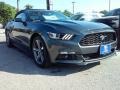 2017 Magnetic Ford Mustang EcoBoost Premium Convertible  photo #1