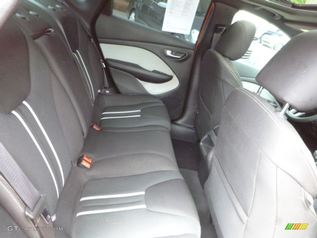 2014 Dart SXT - Header Orange / Black/Light Tungsten photo #4