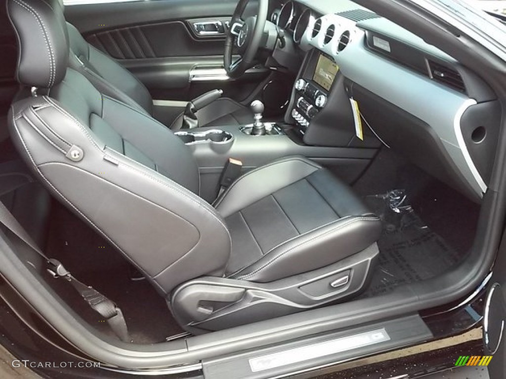 2017 Mustang GT Premium Coupe - Shadow Black / Ebony photo #13