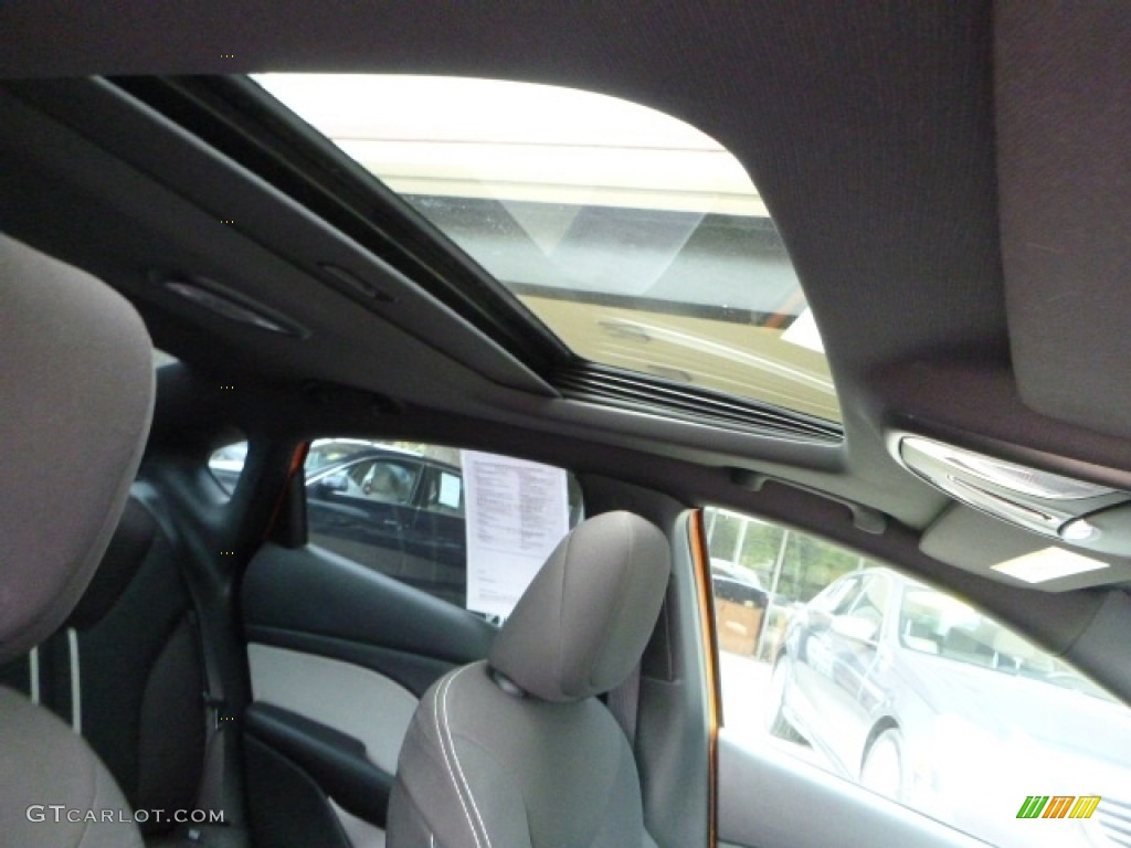 2014 Dart SXT - Header Orange / Black/Light Tungsten photo #7