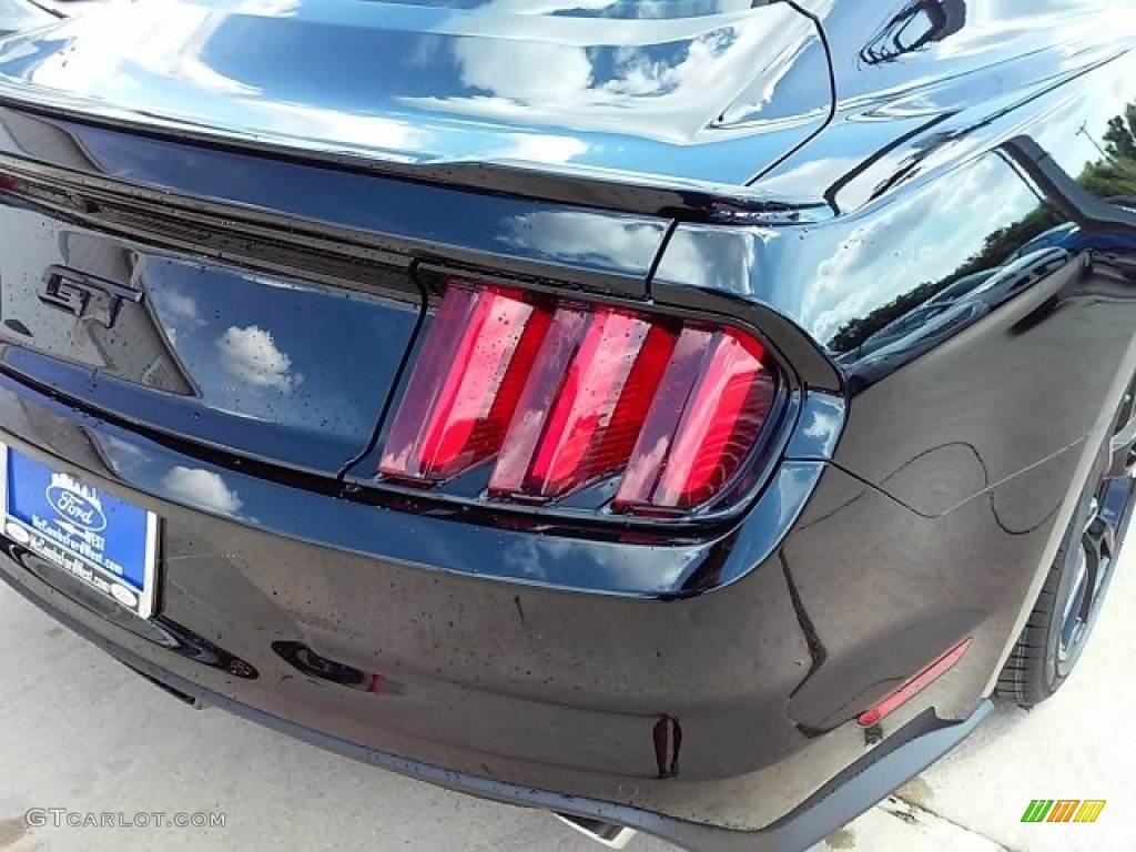 2017 Mustang GT Premium Coupe - Shadow Black / Ebony photo #15