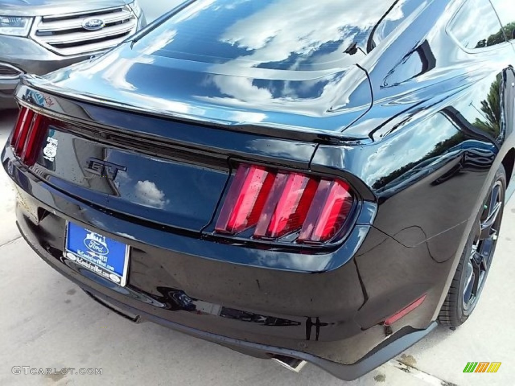2017 Mustang GT Premium Coupe - Shadow Black / Ebony photo #16