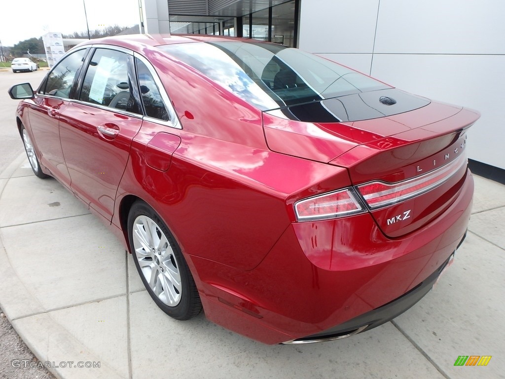 Ruby Red 2016 Lincoln MKZ 2.0 AWD Exterior Photo #114085992