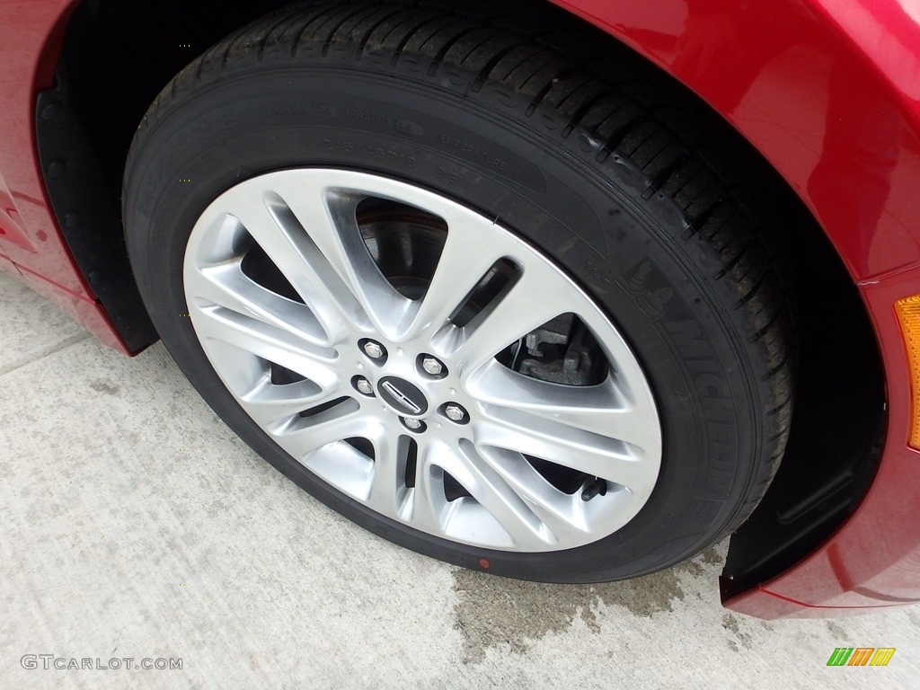 2016 MKZ 2.0 AWD - Ruby Red / Ebony photo #9