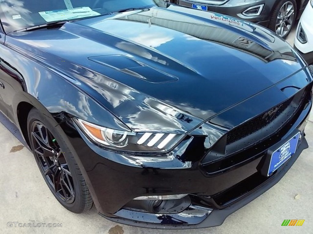 2017 Mustang GT Premium Coupe - Shadow Black / Ebony photo #28