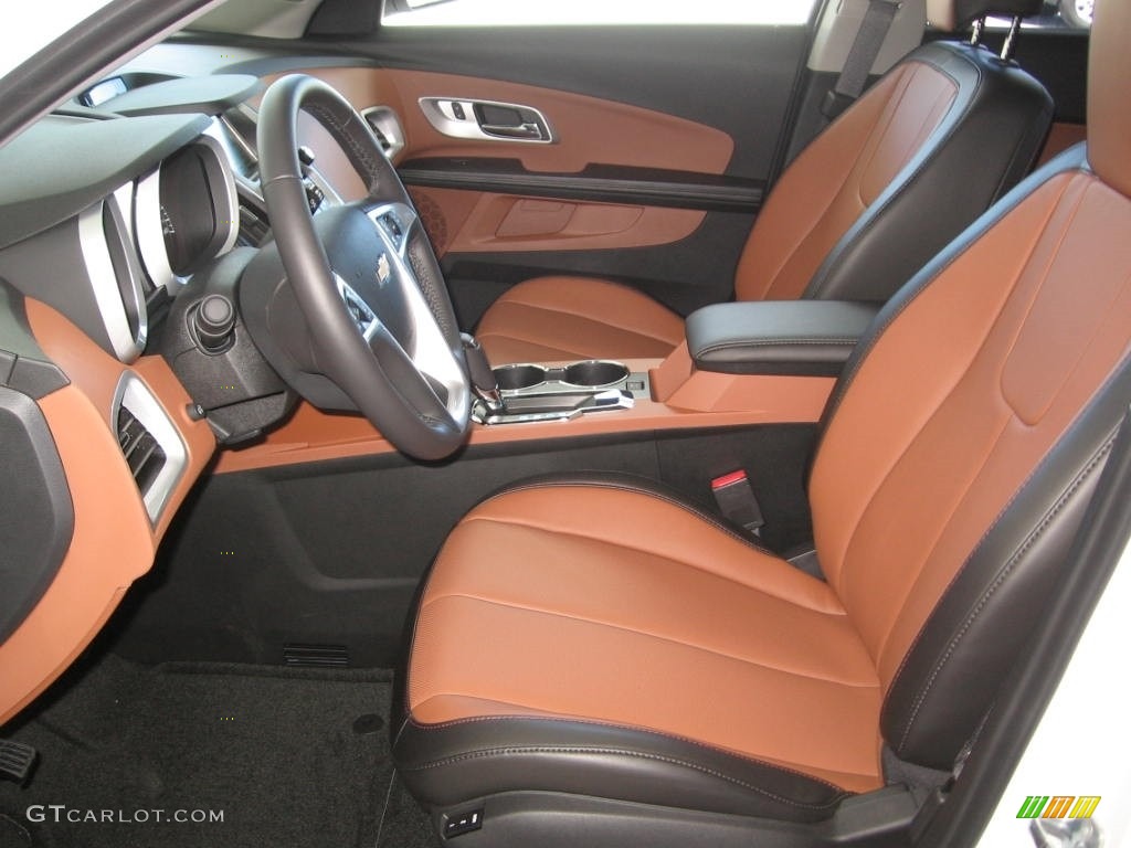 Saddle Up/Jet Black Interior 2017 Chevrolet Equinox Premier AWD Photo #114086382