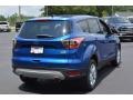 2017 Lightning Blue Ford Escape SE  photo #3