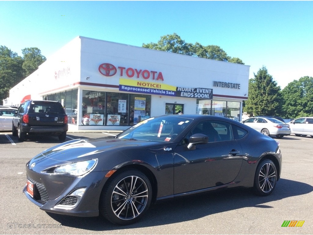 2013 FR-S Sport Coupe - Asphalt Gray / Black/Red Accents photo #1