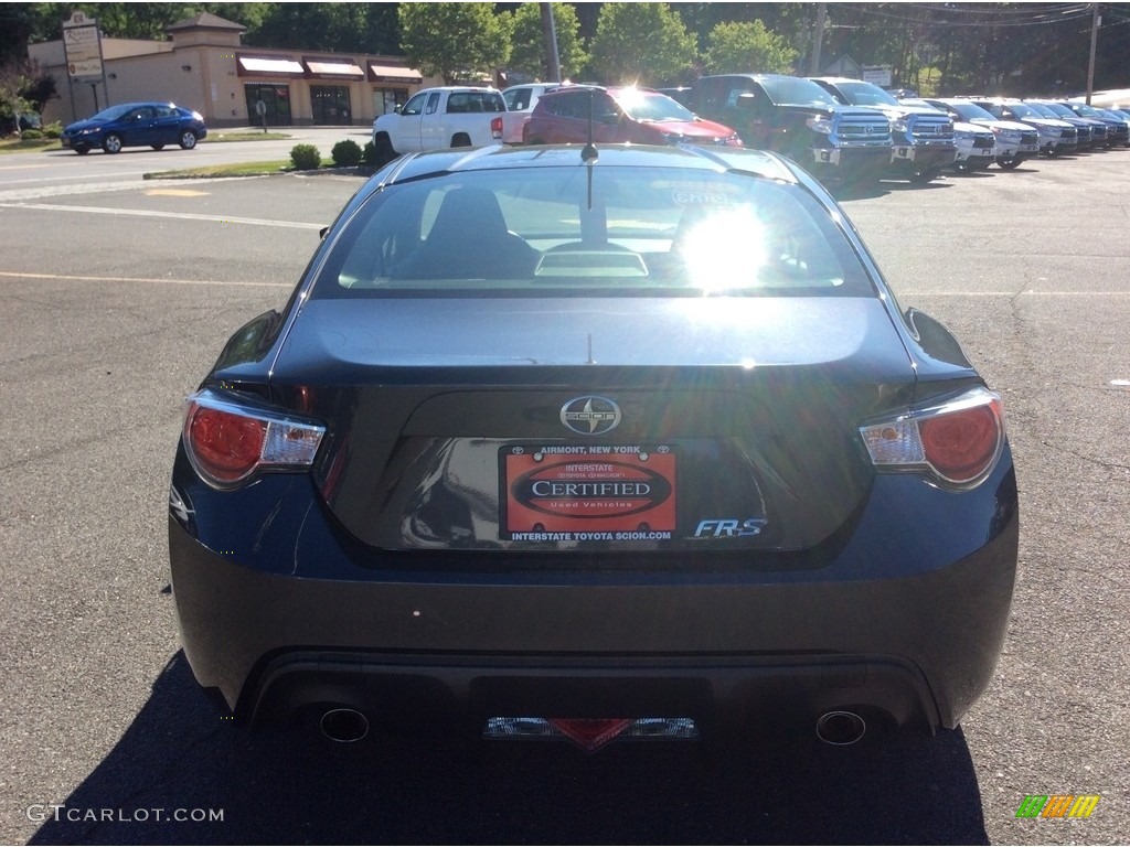 2013 FR-S Sport Coupe - Asphalt Gray / Black/Red Accents photo #5