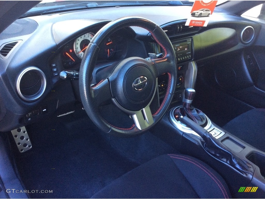 2013 FR-S Sport Coupe - Asphalt Gray / Black/Red Accents photo #9