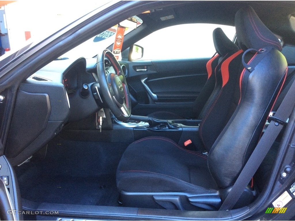 2013 FR-S Sport Coupe - Asphalt Gray / Black/Red Accents photo #10