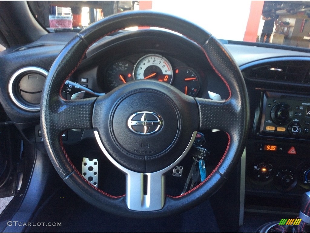 2013 FR-S Sport Coupe - Asphalt Gray / Black/Red Accents photo #11