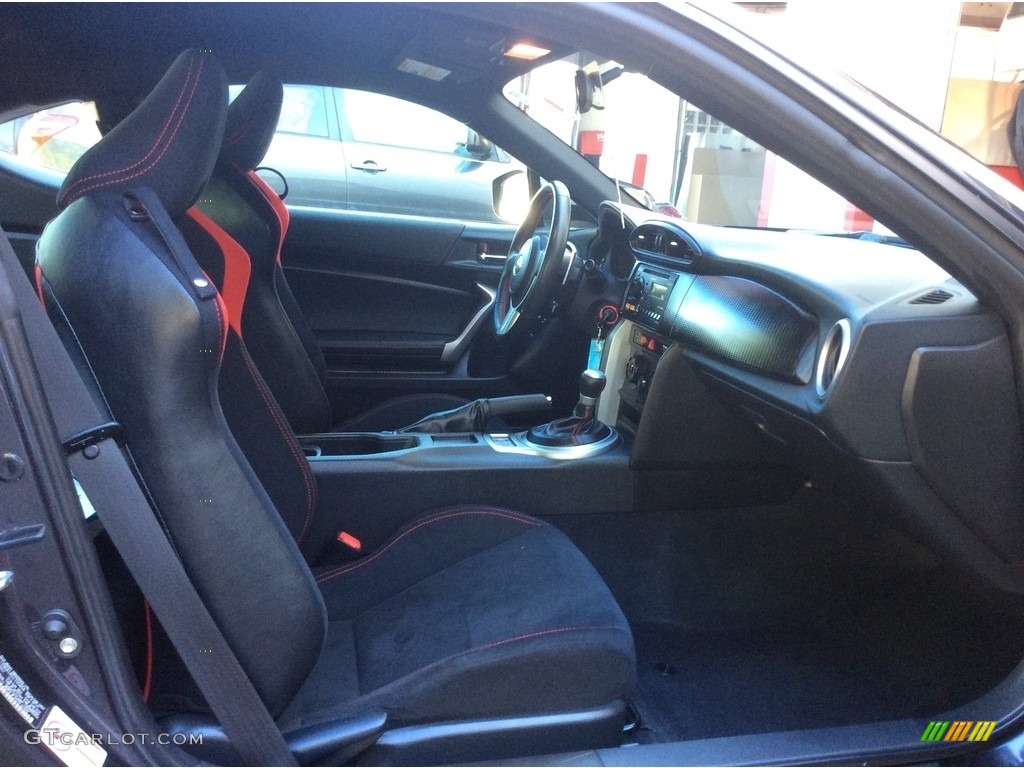2013 FR-S Sport Coupe - Asphalt Gray / Black/Red Accents photo #18