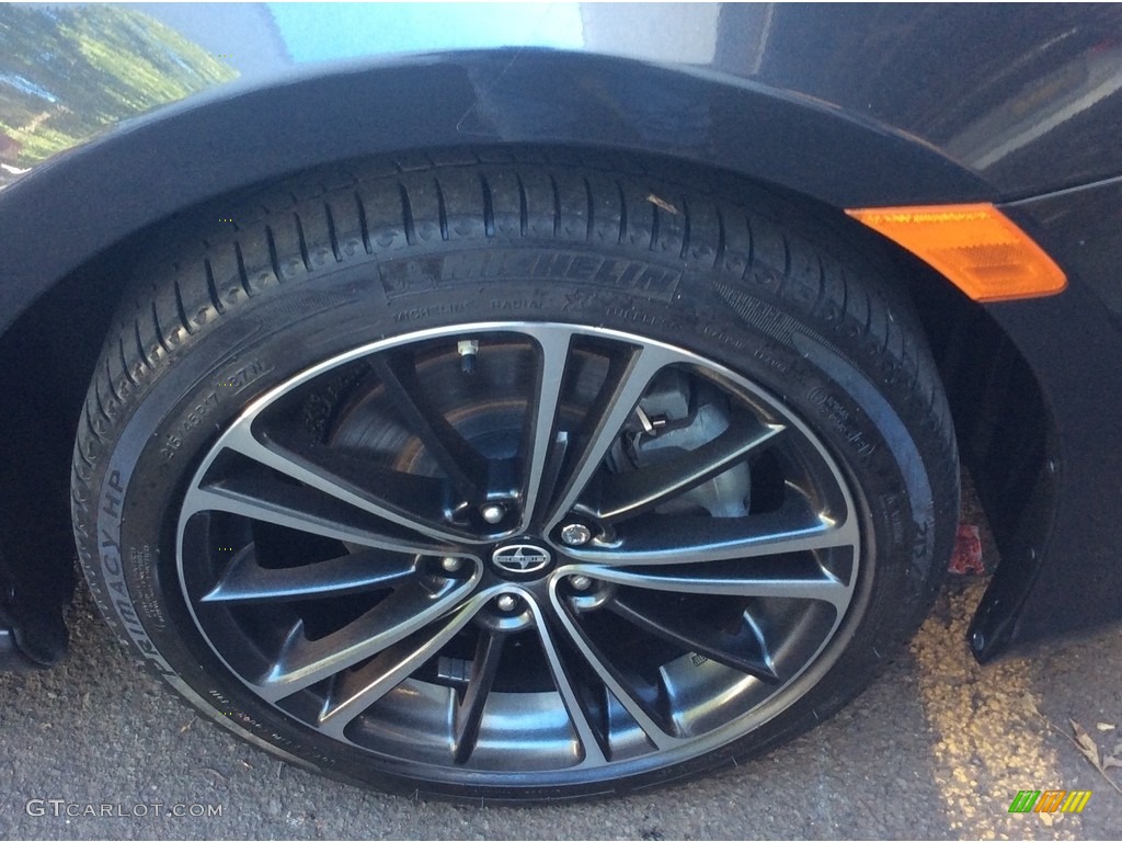 2013 FR-S Sport Coupe - Asphalt Gray / Black/Red Accents photo #19
