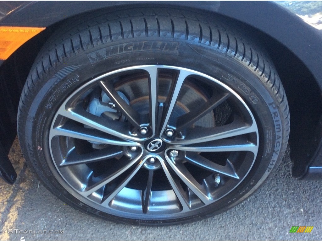 2013 FR-S Sport Coupe - Asphalt Gray / Black/Red Accents photo #20