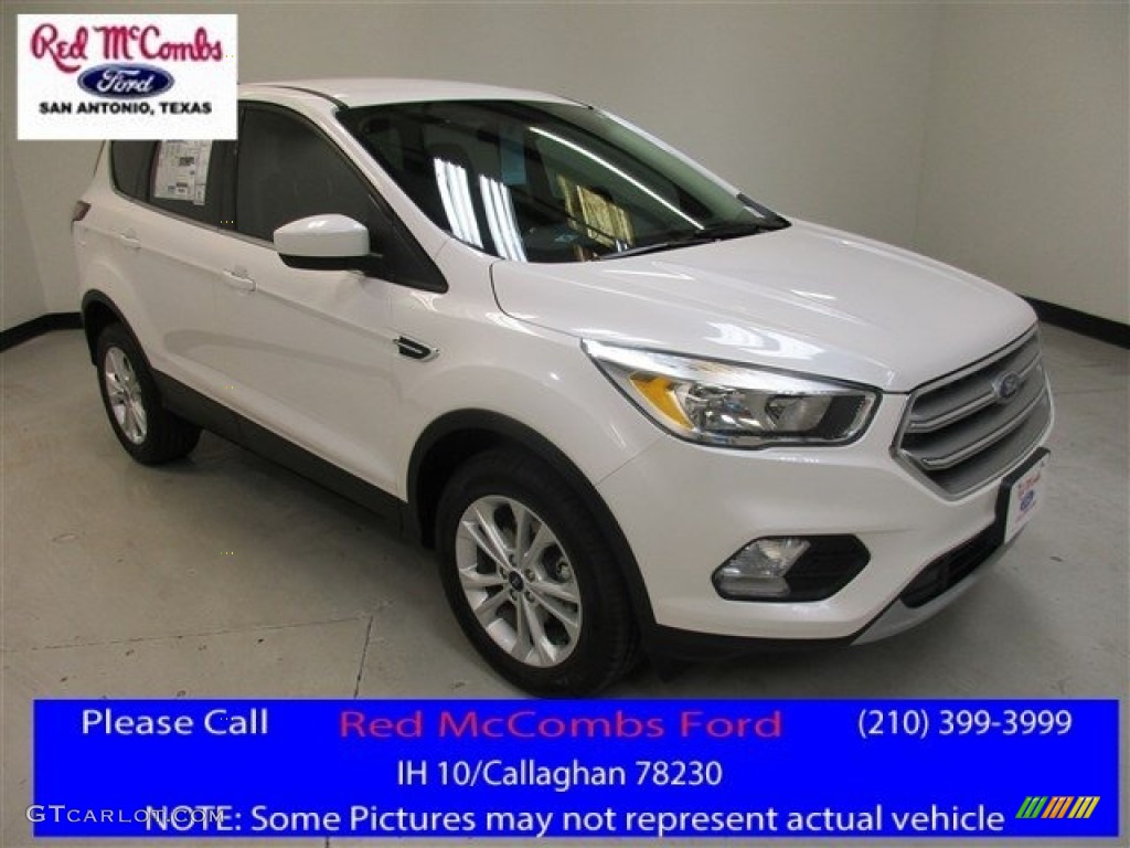 White Platinum Ford Escape