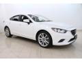 Snowflake White Pearl Mica 2014 Mazda MAZDA6 Touring