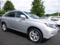 Tungsten Silver Pearl 2010 Lexus RX 450h AWD Hybrid