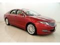 Ruby Red 2013 Lincoln MKZ 3.7L V6 FWD