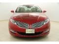 2013 Ruby Red Lincoln MKZ 3.7L V6 FWD  photo #2