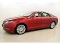 2013 Ruby Red Lincoln MKZ 3.7L V6 FWD  photo #3