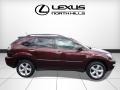 2008 Matador Red Mica Lexus RX 350 AWD  photo #2