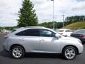 2010 Tungsten Silver Pearl Lexus RX 450h AWD Hybrid  photo #2