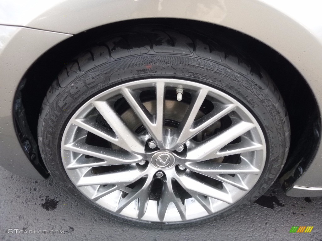 2014 IS 250 AWD - Silver Lining Metallic / Black photo #5