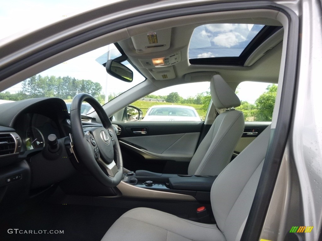 2014 IS 250 AWD - Silver Lining Metallic / Black photo #6