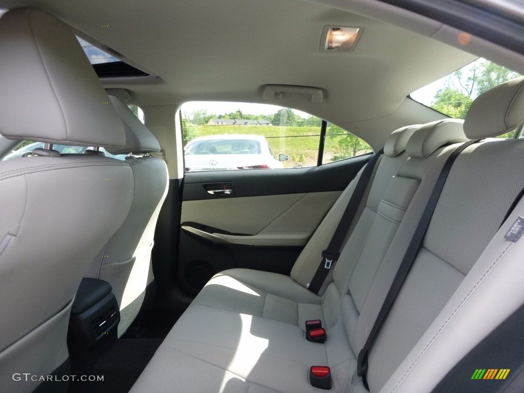 2014 IS 250 AWD - Silver Lining Metallic / Black photo #7