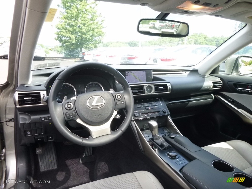 2014 IS 250 AWD - Silver Lining Metallic / Black photo #8