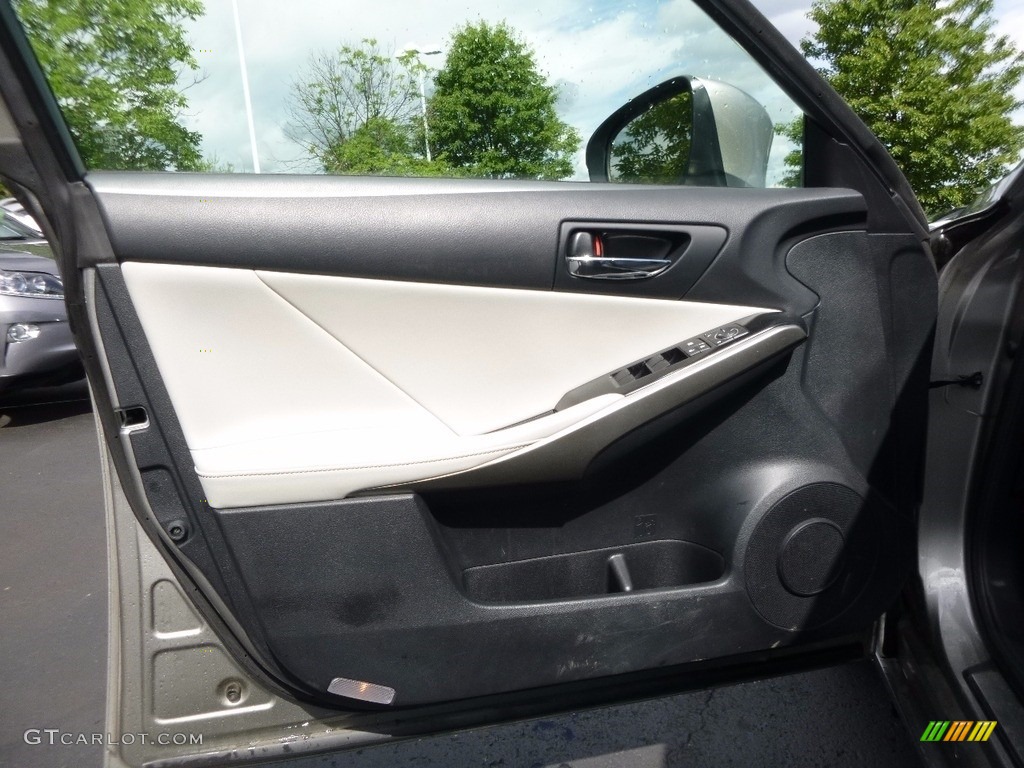 2014 IS 250 AWD - Silver Lining Metallic / Black photo #9