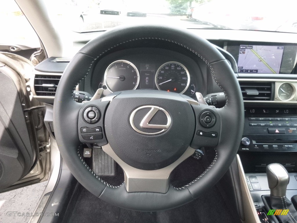 2014 IS 250 AWD - Silver Lining Metallic / Black photo #14