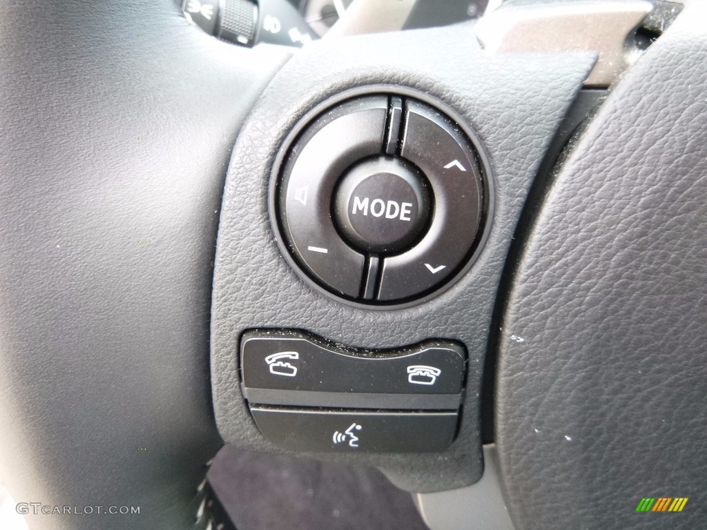 2014 IS 250 AWD - Silver Lining Metallic / Black photo #15