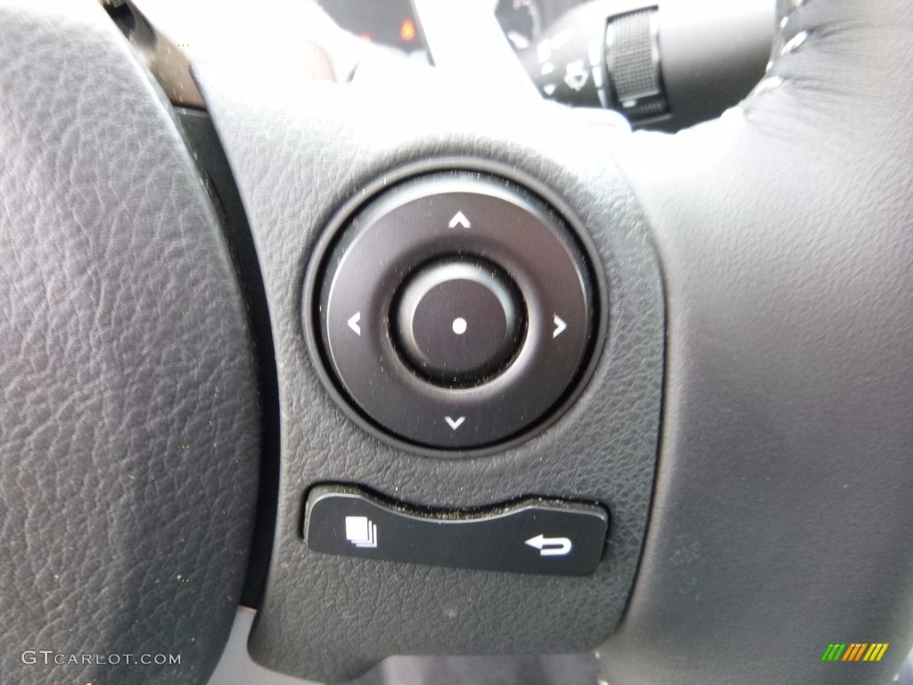 2014 IS 250 AWD - Silver Lining Metallic / Black photo #16