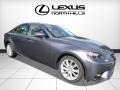 2014 Nebula Gray Pearl Lexus IS 250 AWD  photo #1