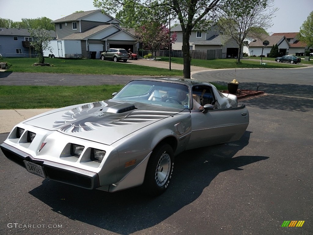 1979 Firebird 10th Anniversary Trans Am - 10th Anniversary Silver/Charcoal / Silver photo #1