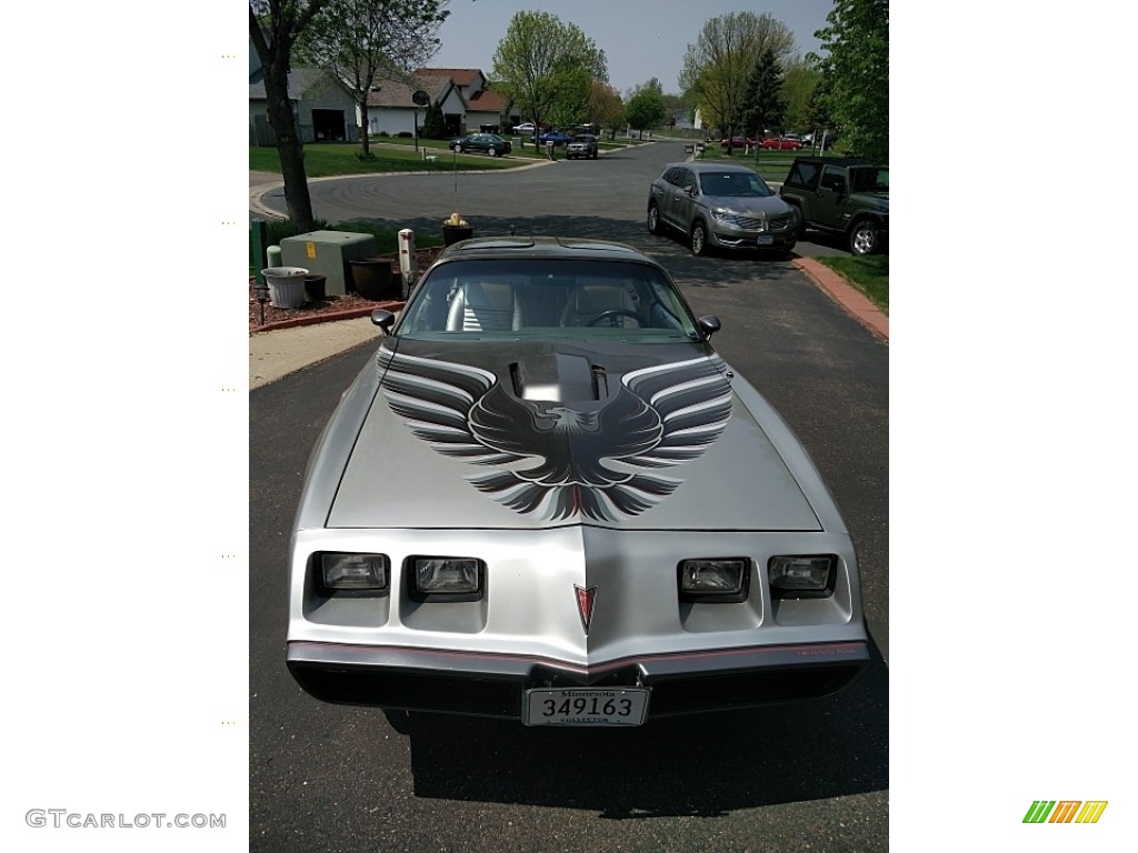 1979 Firebird 10th Anniversary Trans Am - 10th Anniversary Silver/Charcoal / Silver photo #2